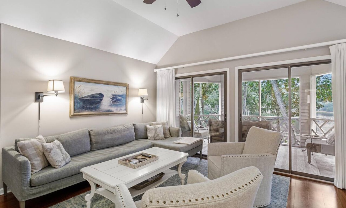 Kiawah Island Condo | 4828 Turtle Cove Villa by Akers Ellis Rentals