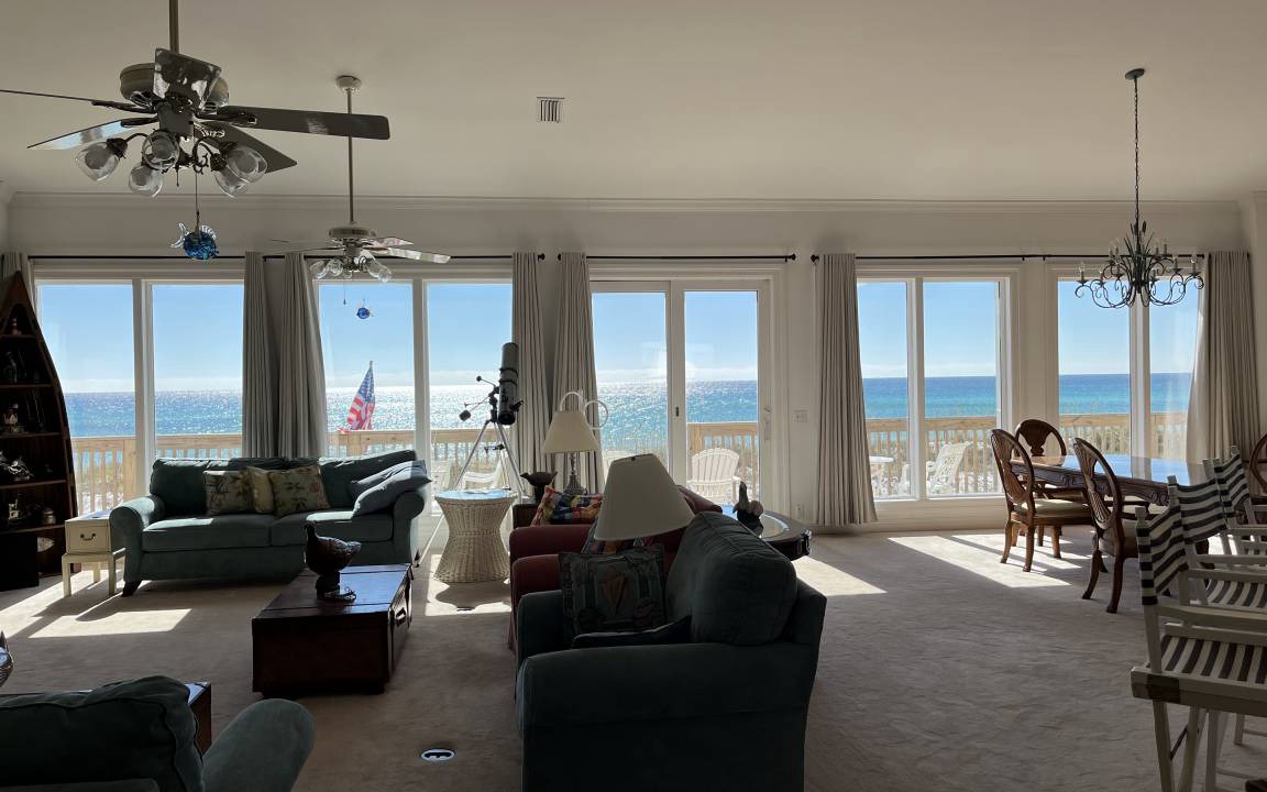 Pensacola Beach House | 483 m² House ∙ 5 bedrooms ∙ 14 guests