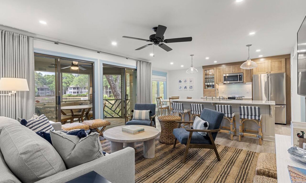 Kiawah Island Condo | 4835 Turtle Cove Villa by Akers Ellis Rentals