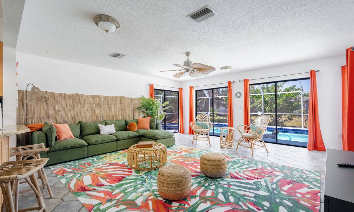 Gulf Cove House | 4bd Myakka Paradise: Pool & Jacuzzi - Games