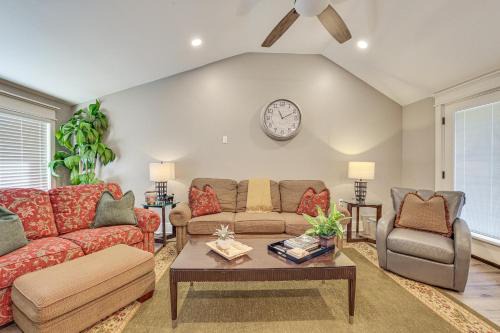 Stuart Heights - Rivermont House | 5 Mi to Dtwn Chattanooga: Modern Family Getaway
