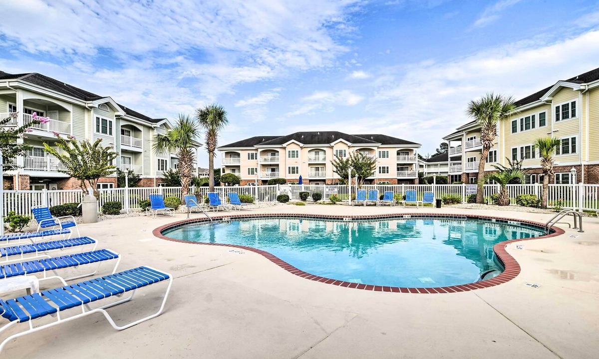Central Myrtle Beach Condo | < 5 Mi to Private Beach Access! Myrtle Beach Condo