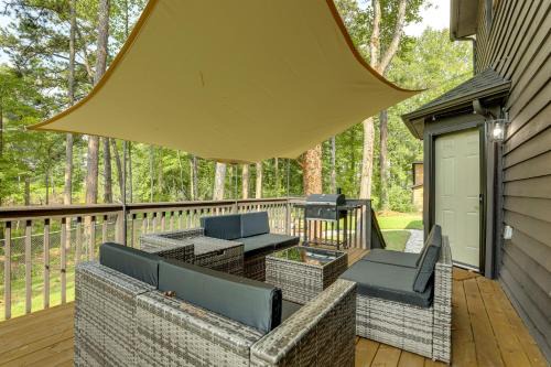 Lithonia House | 5 Mi to Stone Mountain: Family Home