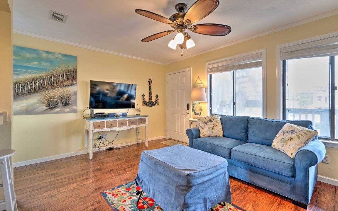 Holiday Beach Apartment | 52 m² Apartment ∙ 1 bedroom ∙ 4 guests
