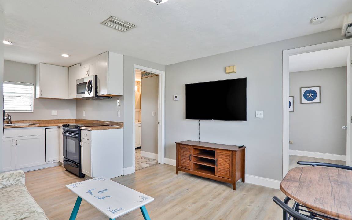 Flagler Beach Apartment | 52 m² Apartment ∙ 1 bedroom ∙ 4 guests