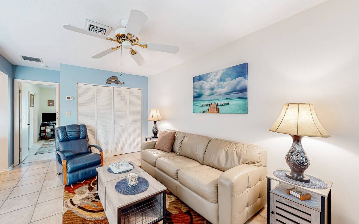 Bradenton Beach Condo | 55 m² Condo ∙ 1 bedroom ∙ 2 guests