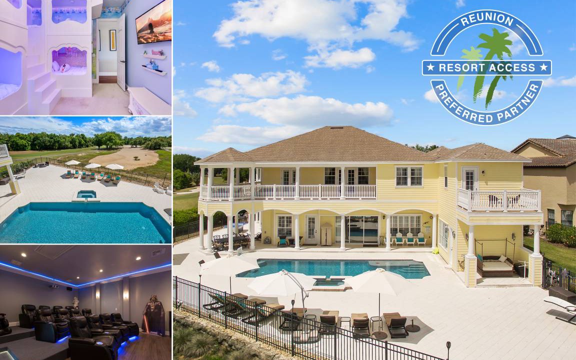 Reunion House | 555 m² House ∙ 7 bedrooms ∙ 17 guests