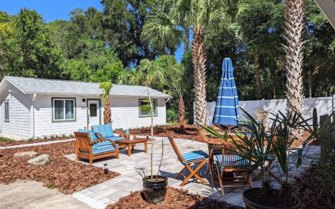 Gainesville House | 56 m² House ∙ 1 bedroom ∙ 2 guests