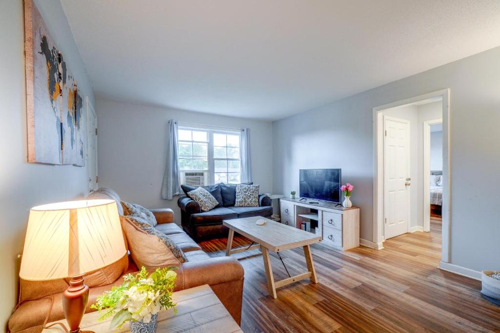 Knoxville Apartment | 6 Mi to UT Games & Dtwn! Knoxville Launchpad