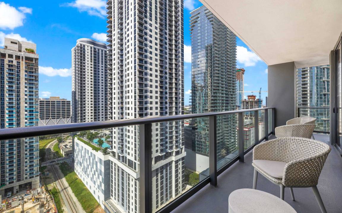 Downtown Miami Apartment | 60 m² Apartment ∙ 2 bedrooms ∙ 4 guests