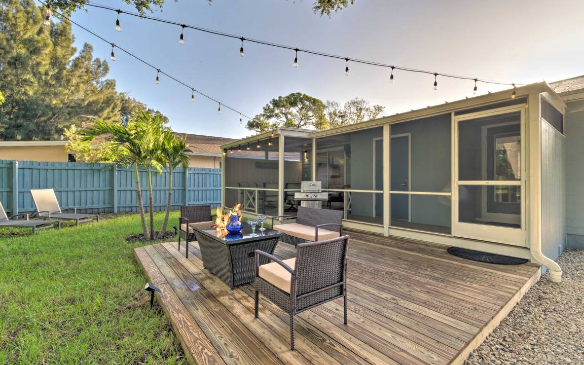 Sarasota House | 60 m² House ∙ 2 bedrooms ∙ 4 guests