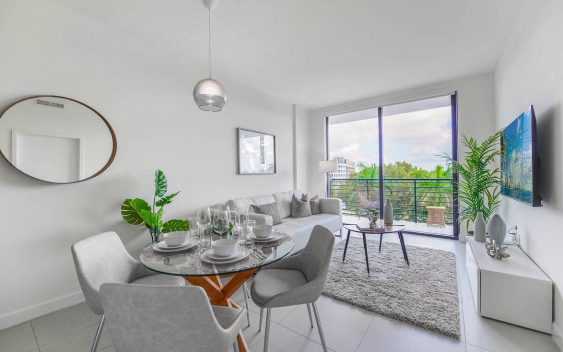 Doral Apartment | 61 m² Apartment ∙ 1 bedroom ∙ 4 guests