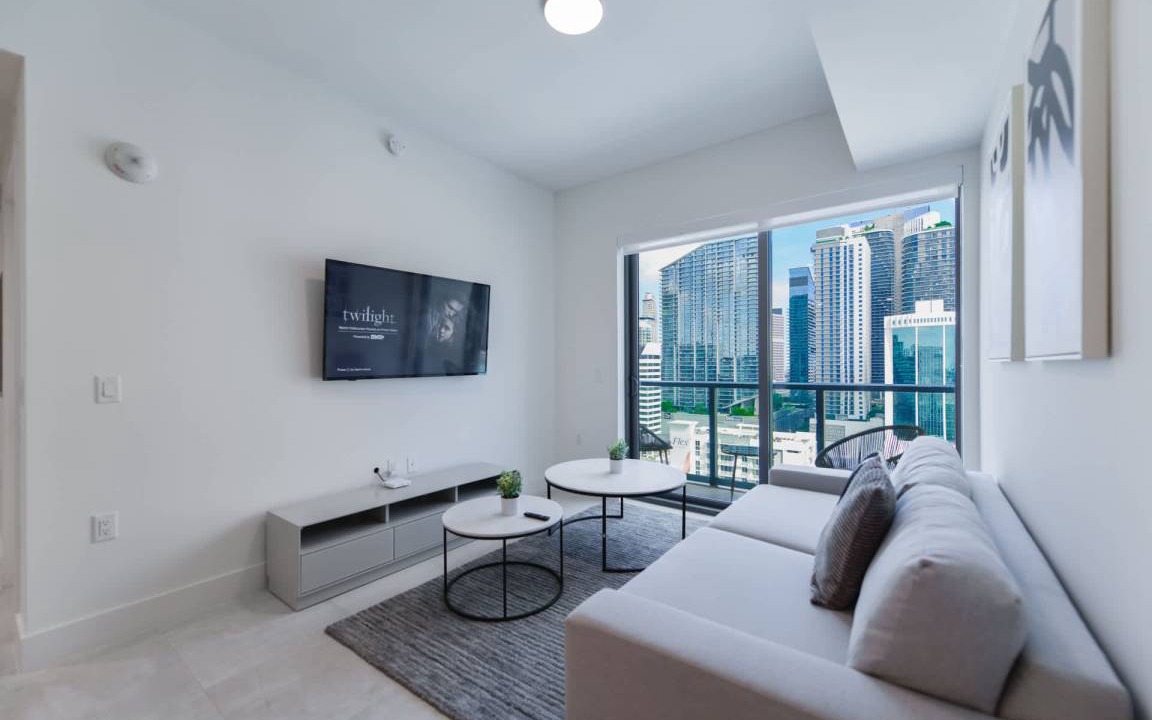 Brickell Apartment | 69 m² Apartment ∙ 2 bedrooms ∙ 5 guests