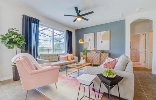 Kissimmee House | 6BR Resort Villa Near Disney Private Pool 2584