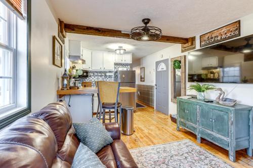 Ranger House | 7 Mi to Carters Lake: Cabin w/Pond & Pedal Boat!