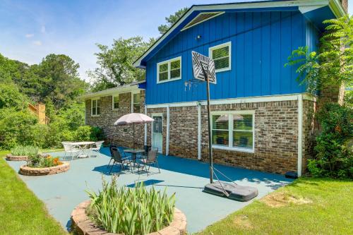 Lilburn House | 7 Mi to Stone Mtn Park! Spacious Family Getaway