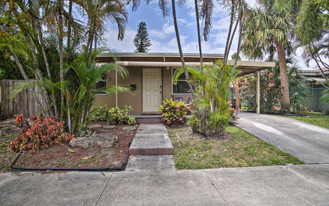 Dania Beach House | 70 m² House ∙ 2 bedrooms ∙ 6 guests