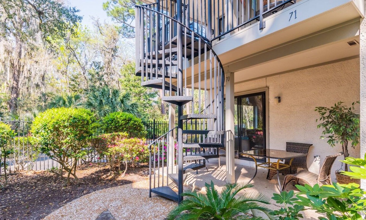 Hilton Head Island Condo | 70 Springwood Villa - 3 bedroom, near Coligny Condo, Tennis