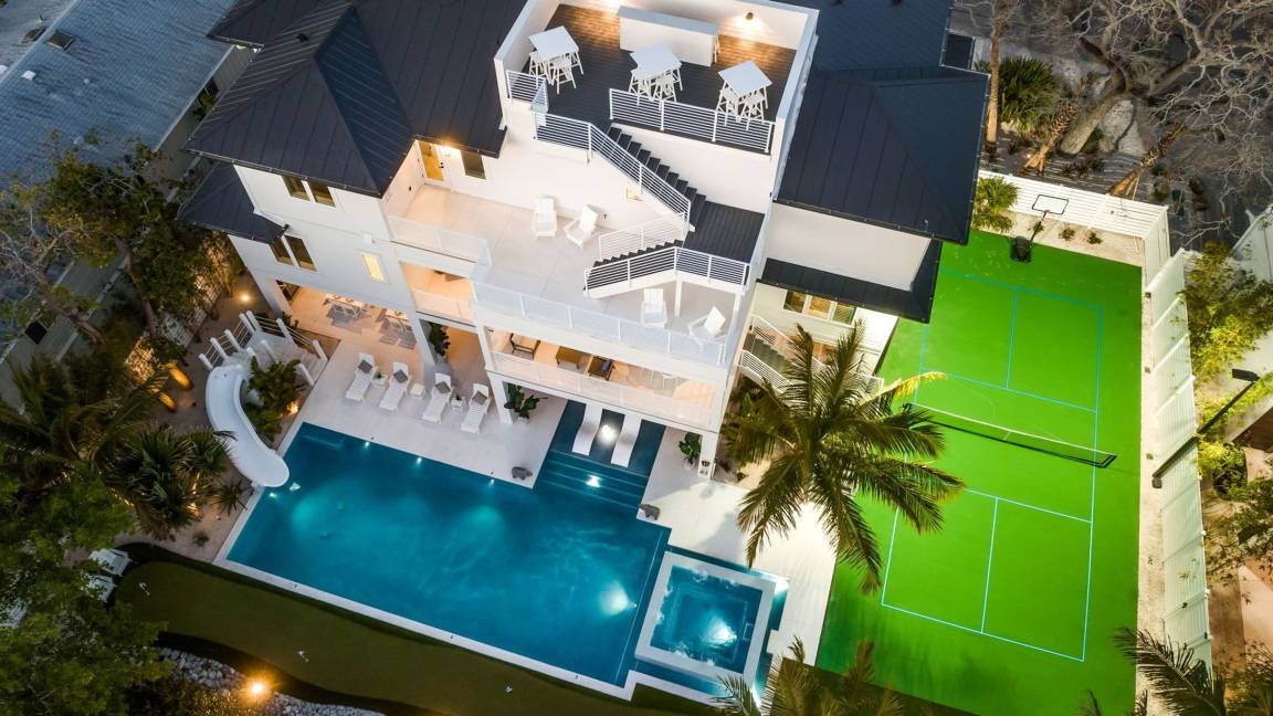 Siesta Key House | 715 m² House ∙ 7 bedrooms ∙ 19 guests