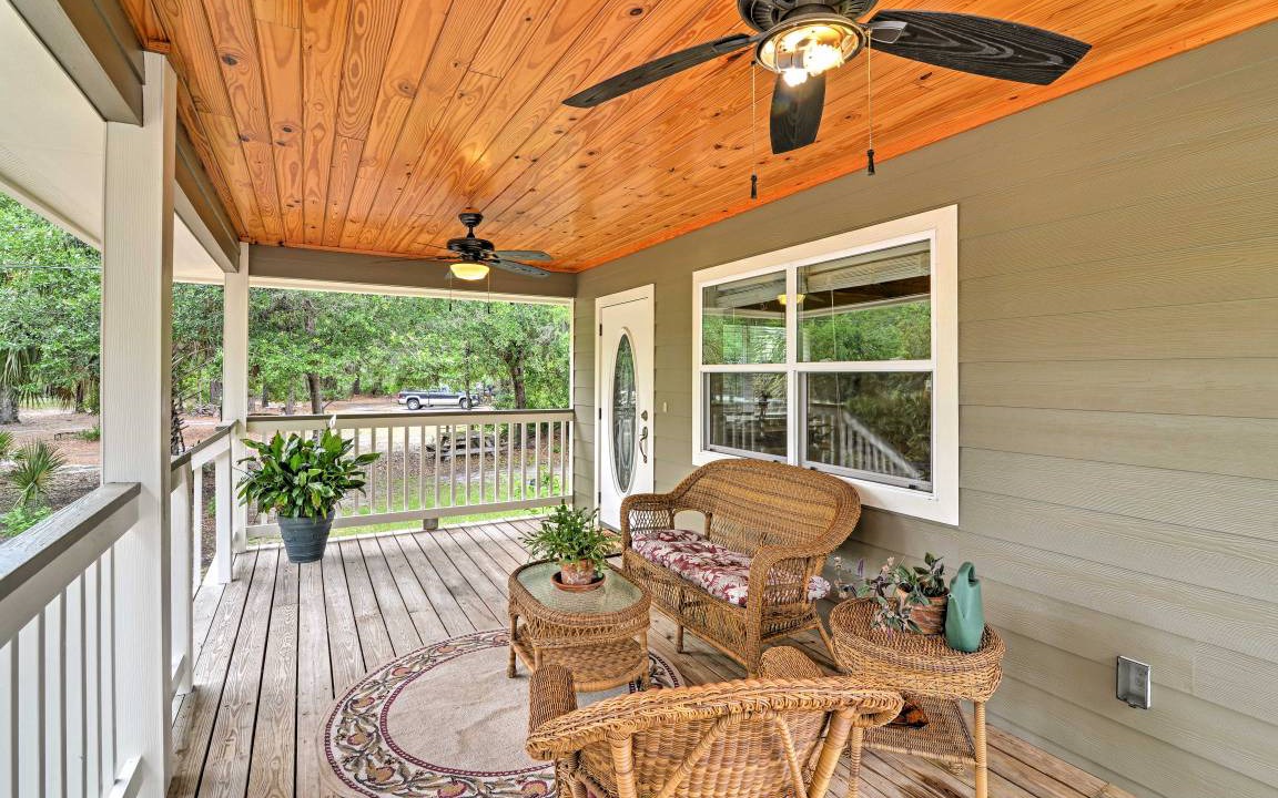 Crystal River Cottage | 76 m² Cabin ∙ 1 bedroom ∙ 4 guests