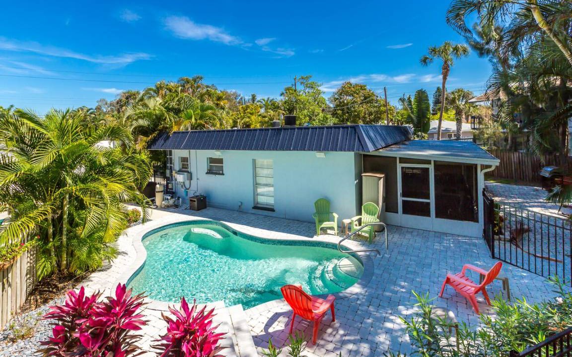 Siesta Key House | 79 m² House ∙ 1 bedroom ∙ 4 guests