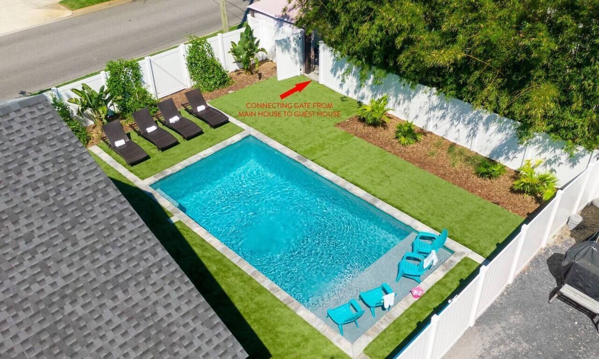 Jacksonville Beach House | 8 BR Compound | 2 Pools, Putting Green + Game Rooms