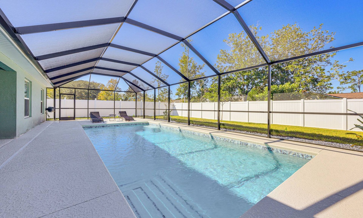 Palm Harbor House | 8 Mi to Flagler Beach: Home w/Outdoor Dining!