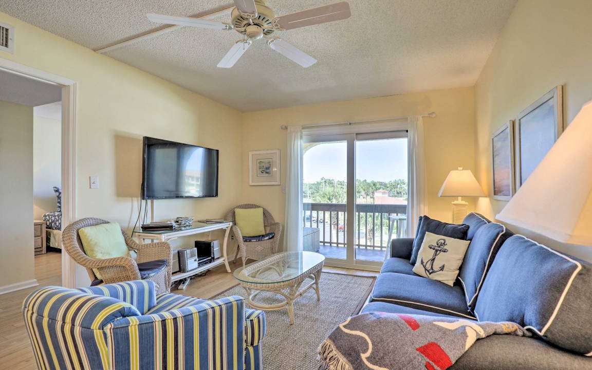 St. Augustine Beach Apartment | 81 m² Apartment ∙ 2 bedrooms ∙ 6 guests