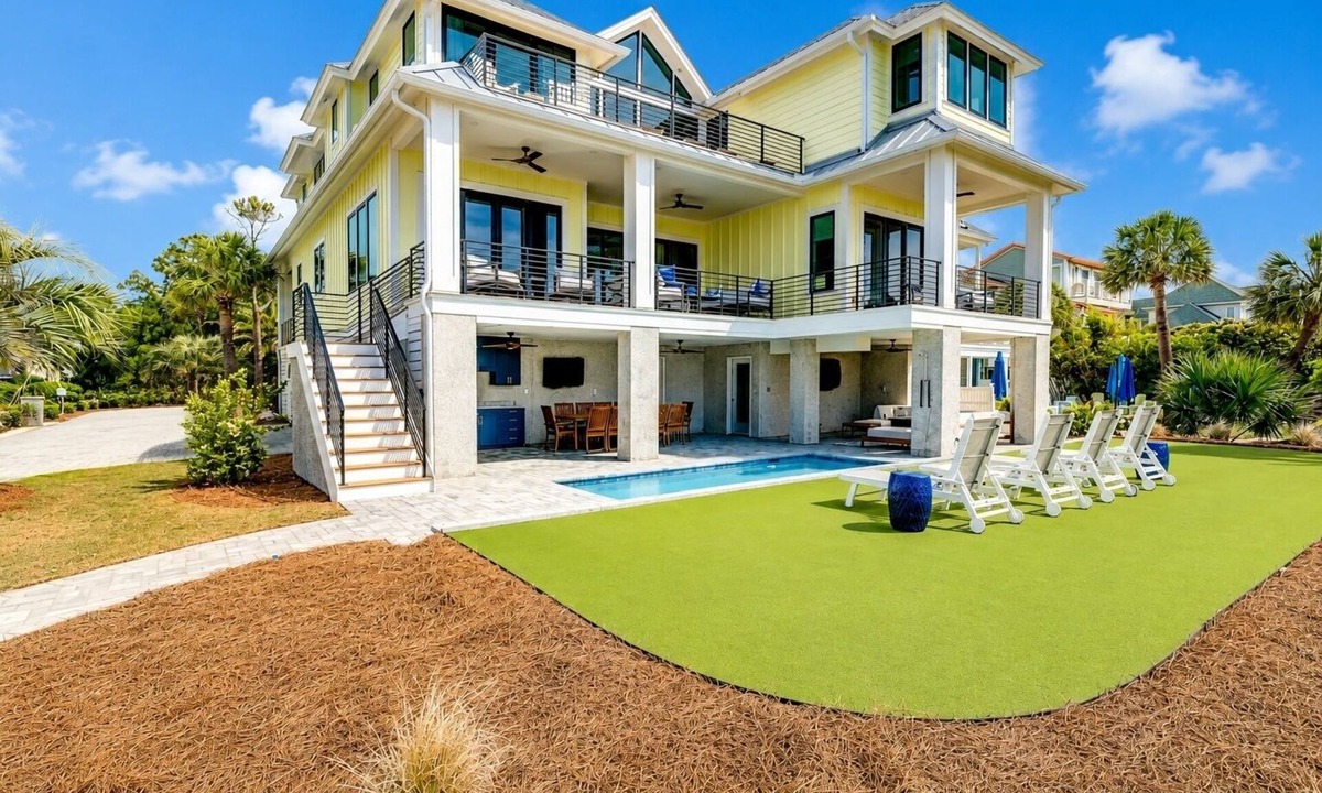 North Forest Beach House | 83 Dune Lane - Oceanfront Gem- Discover this NEW 7-Bedroom Haven