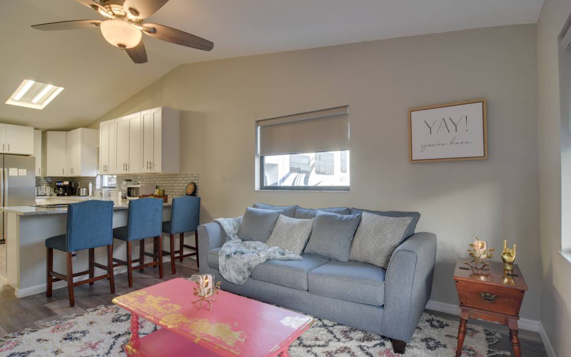 Palm Harbor Apartment | 83 m² Apartment ∙ 2 bedrooms ∙ 4 guests