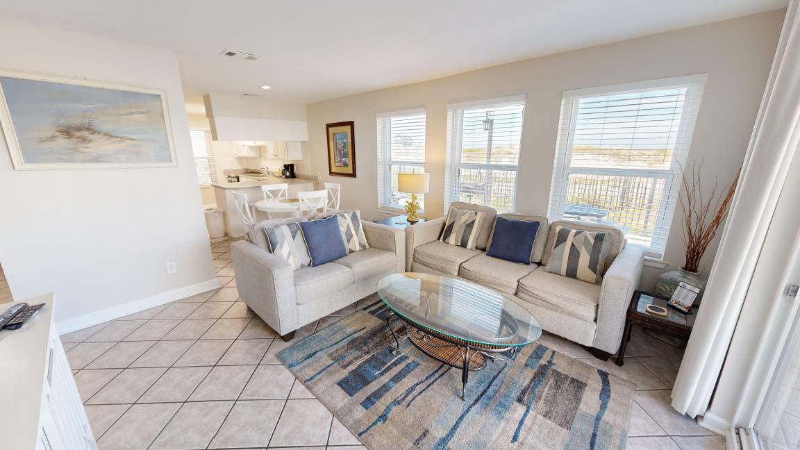 Holiday Isle Condo | 84 m² Condo ∙ 2 bedrooms ∙ 6 guests