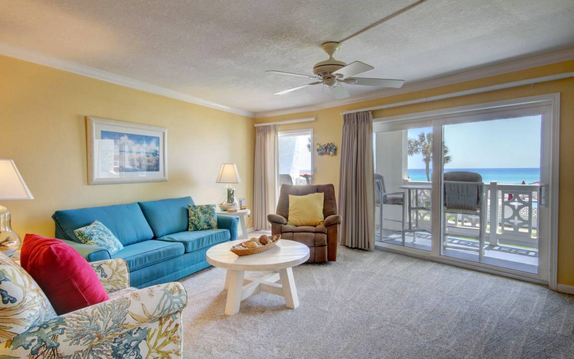 Fort Walton Beach Condo | 87 m² Condo ∙ 1 bedroom ∙ 4 guests