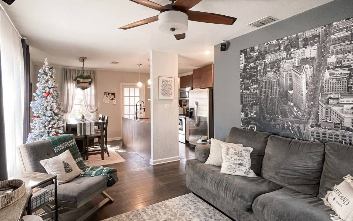 Dixieland House | 88 m² House ∙ 2 bedrooms ∙ 4 guests