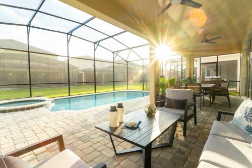 Four Corners House | 9-Bedroom Solara Resort House: Family Vacation Haven