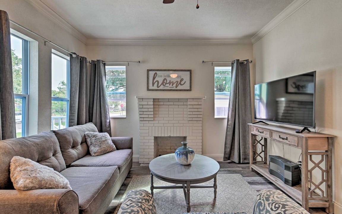 Winter Garden House | 92 m² House ∙ 2 bedrooms ∙ 4 guests