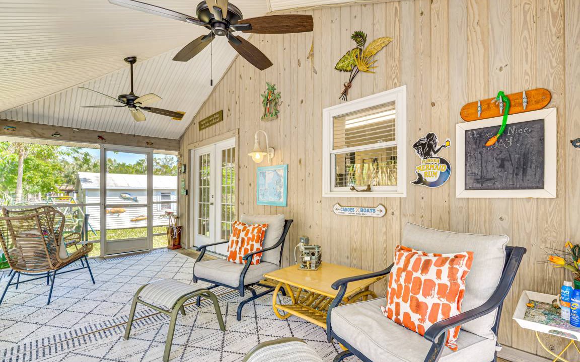 Weeki Wachee Gardens House | 92 m² House ∙ 2 bedrooms ∙ 5 guests