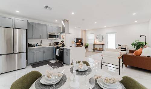 Croissant Park House | 95 m² House ∙ 3 bedrooms ∙ 6 guests