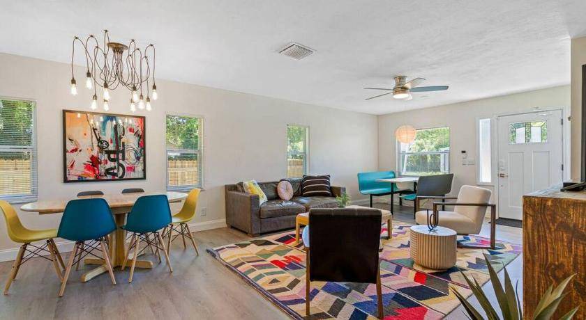 United Central House | 96 m² House ∙ 3 bedrooms ∙ 7 guests