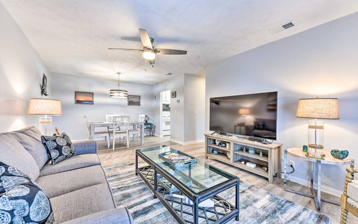 Fernandina Beach Apartment | 97 m² Apartment ∙ 2 bedrooms ∙ 6 guests