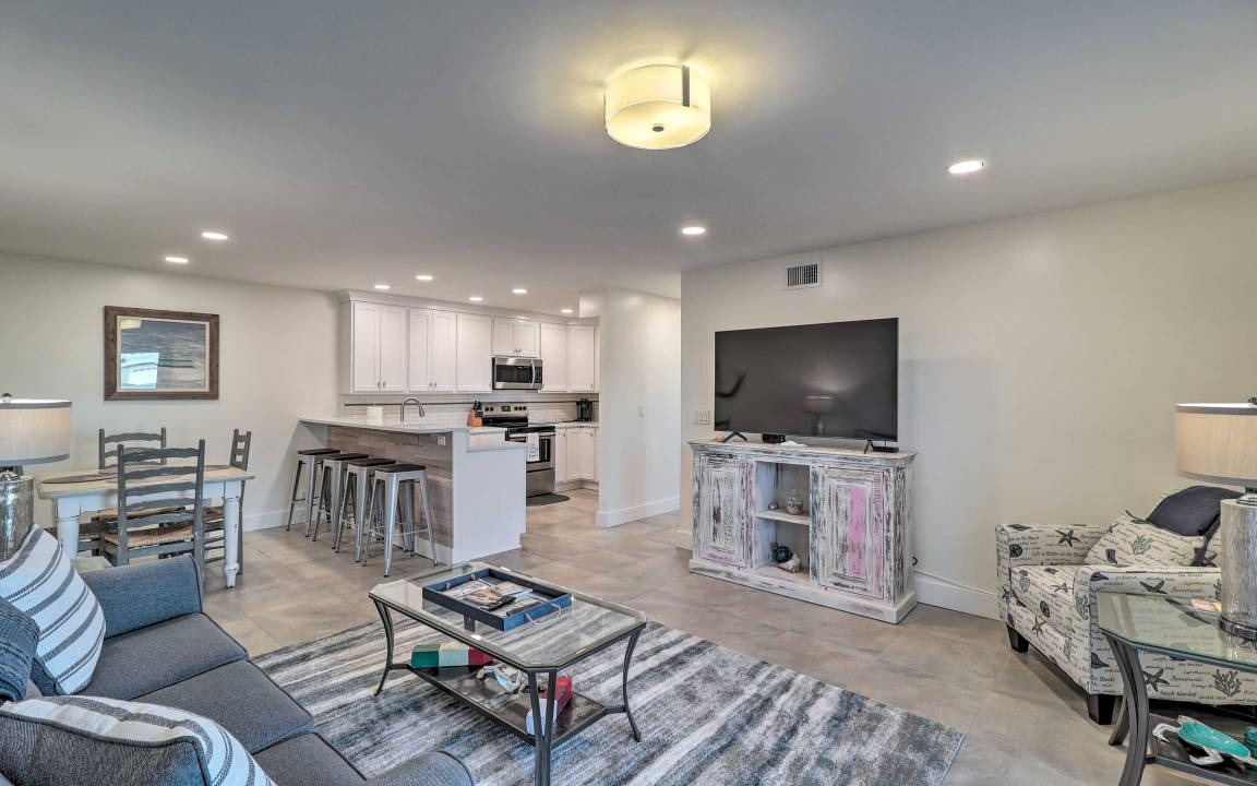 Fernandina Beach Apartment | 97 m² Apartment ∙ 2 bedrooms ∙ 6 guests