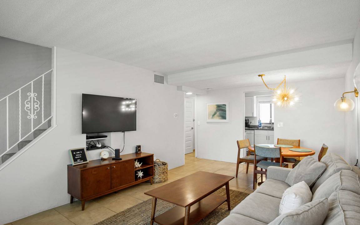 Daytona Beach Apartment | 98 m² Apartment ∙ 2 bedrooms ∙ 5 guests