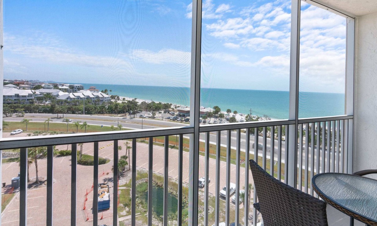 Bonita Springs Condo | 9th Floor Gulf View - Steps From The Beach 1908