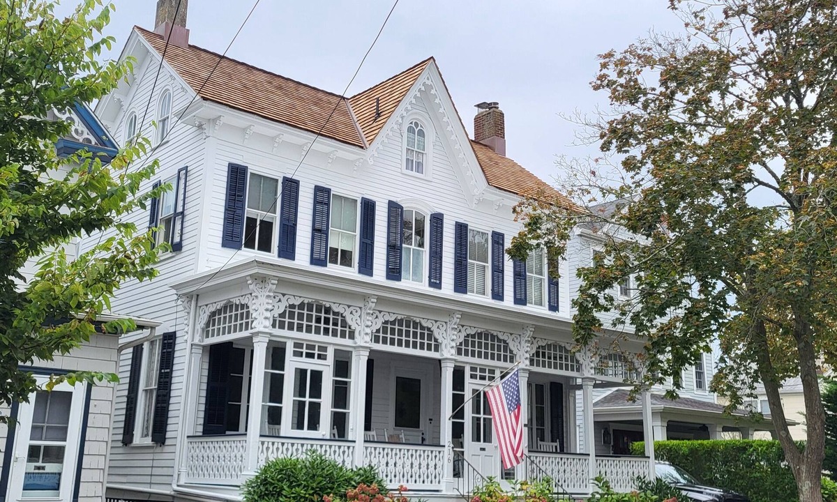 Cape May House | A beautiful destination any time of the year.