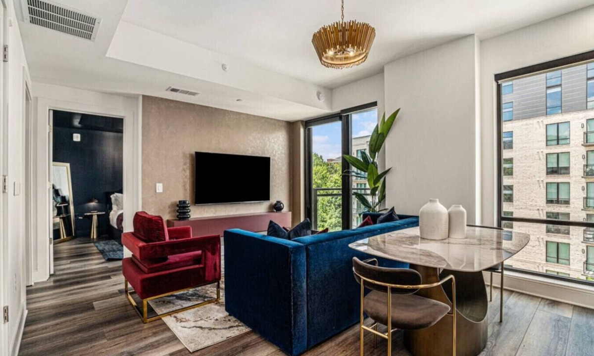 Buckhead Apartment | A Cozy Luxurious Stay Buckhead Atlanta
