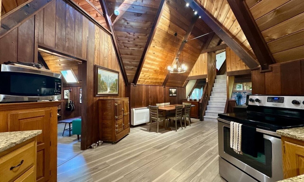 Tunkhannock Township Cabin | A-Frame ~ Explore ~ Hike and Bike ~ One of a Kind