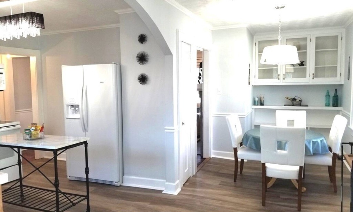 Newton House | A renovated home decorated with bling, in Newton NC