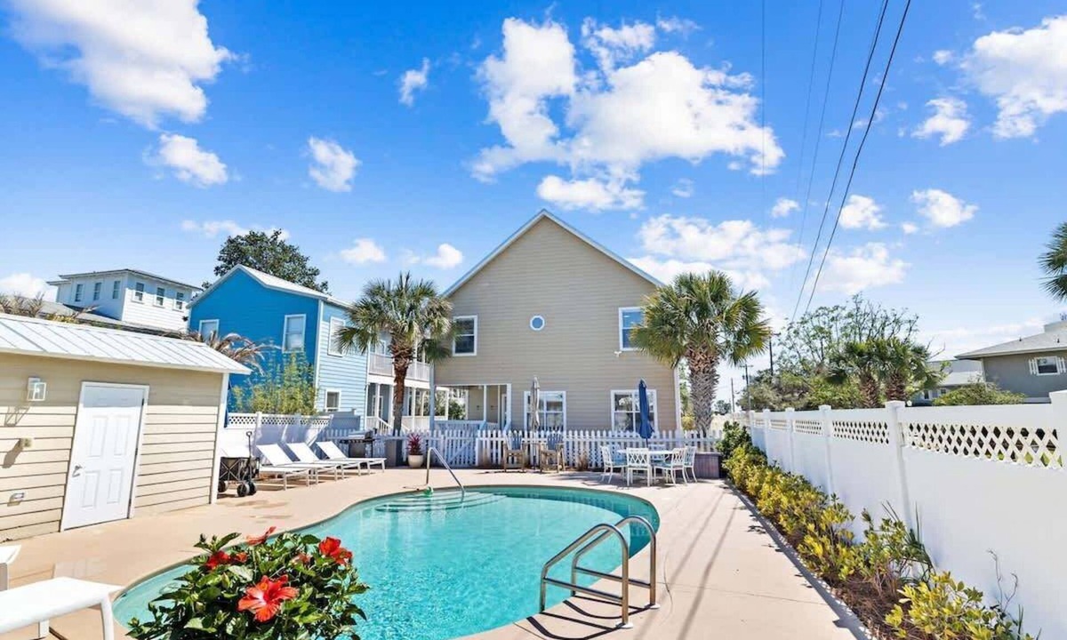 Village of Sugar Beach House | A Shore Bett by Stay on 30a