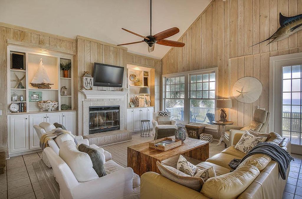 Seagrove Beach House | A Winterpast by the Sea by Five Star Properties