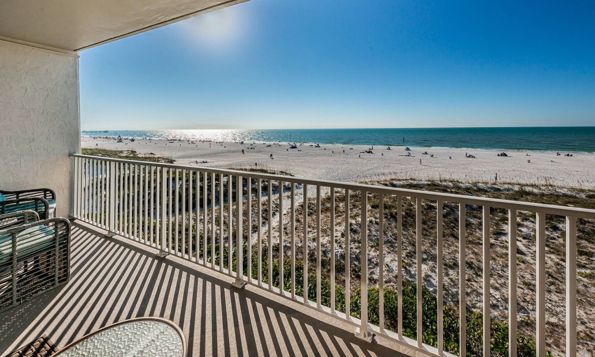 Clearwater Beach Condo | A12- Villas of Clearwater Beach | Beachfront Property