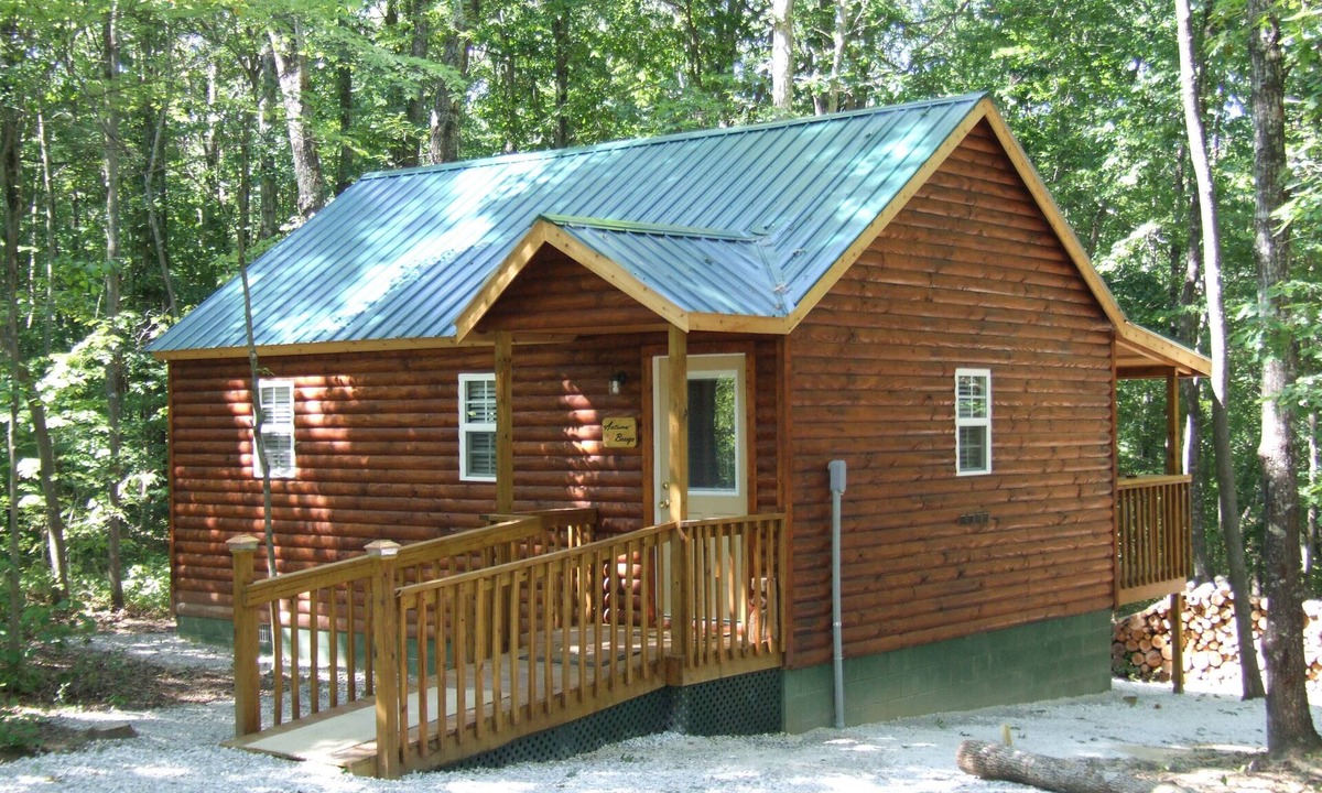 Spencer Cabin | AB-One bedrm,W/single loft-Cumberland Plateau Retreat (Three + nights $75 OFF).